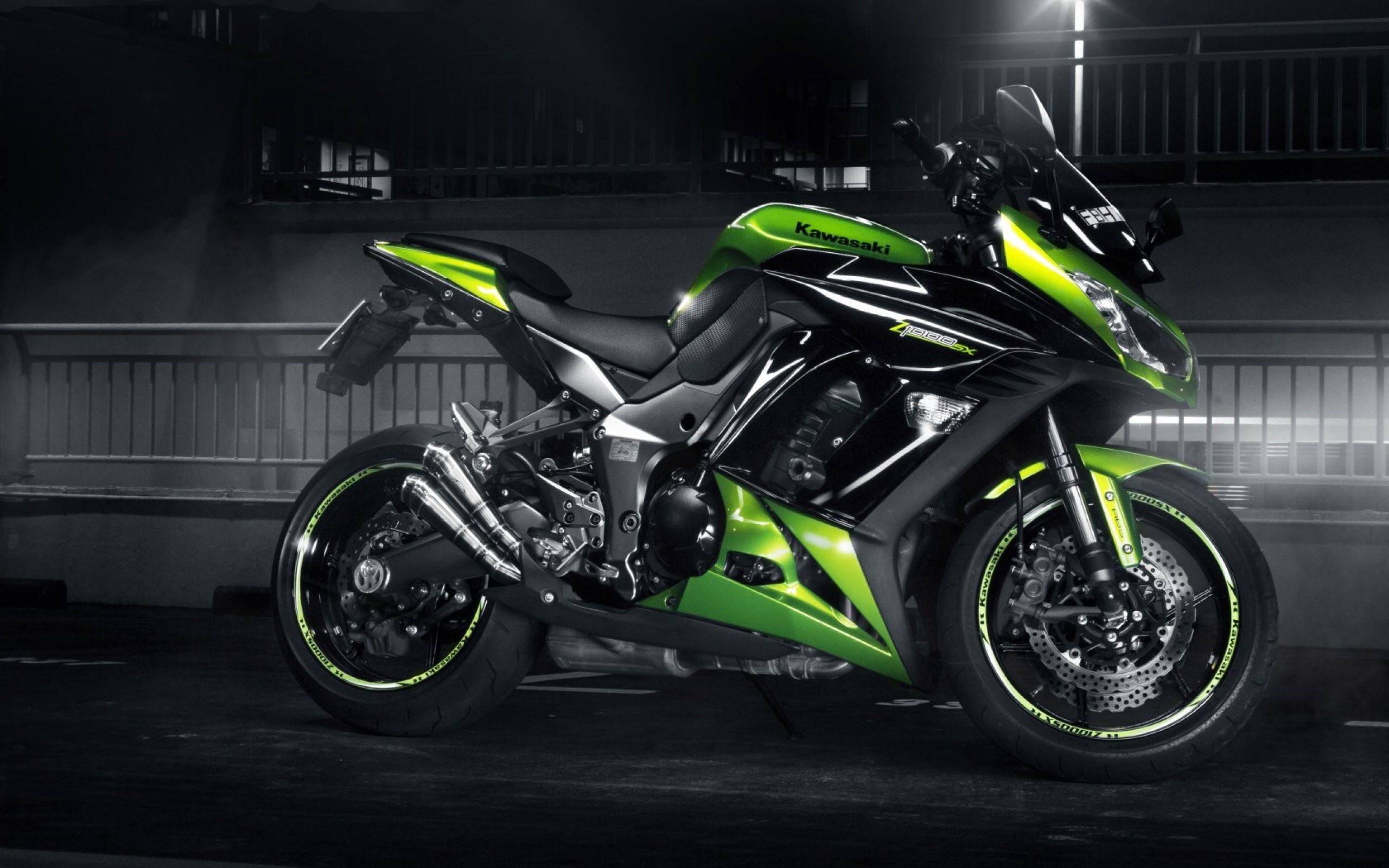 Kawasaki Zx14r
