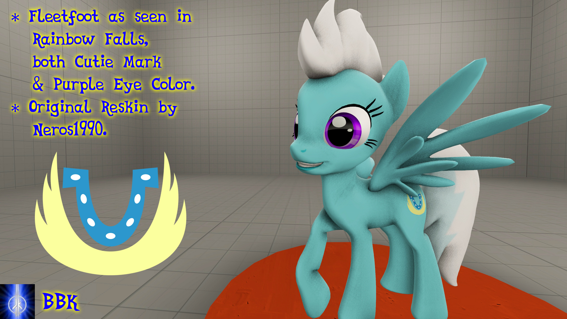Dl Fleetfoot From Rainbow Falls By Bb K