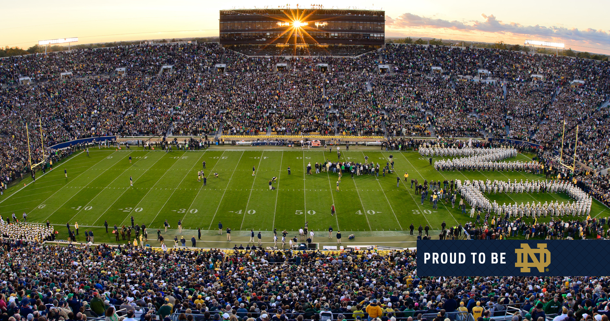 Wallpaper Proud To Be Nd University Of Notre Dame