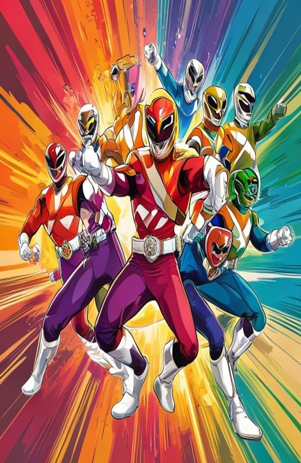 Power Rangers Wallpaper