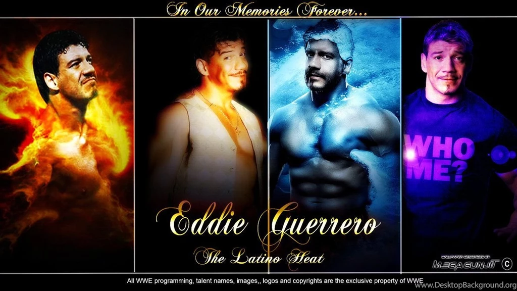 Wwe Eddie Guerrero Wallpaper HD By Megagunjit Desktop