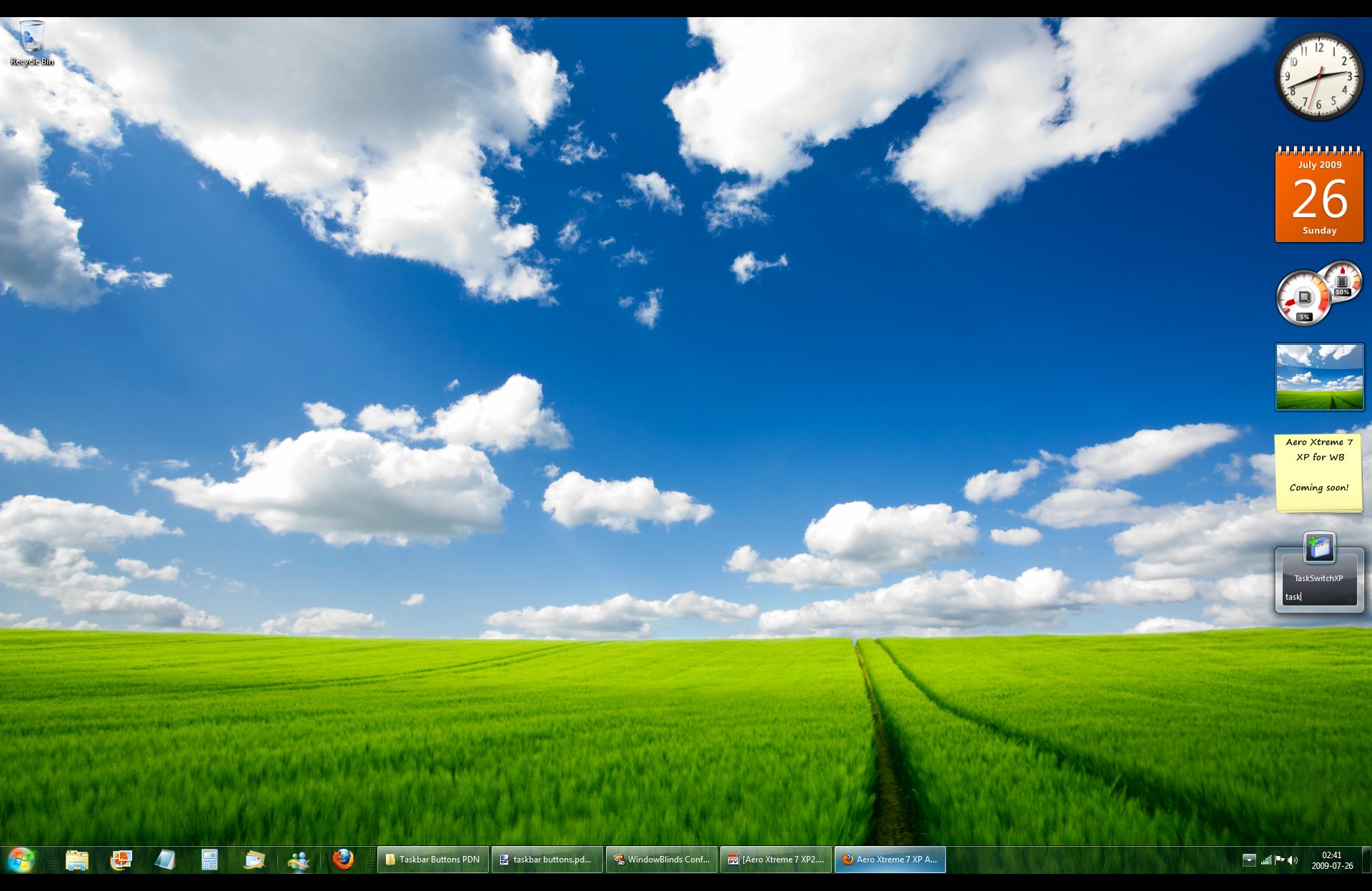 [48+] Windows 7 Desktop Wallpaper Changer on WallpaperSafari
