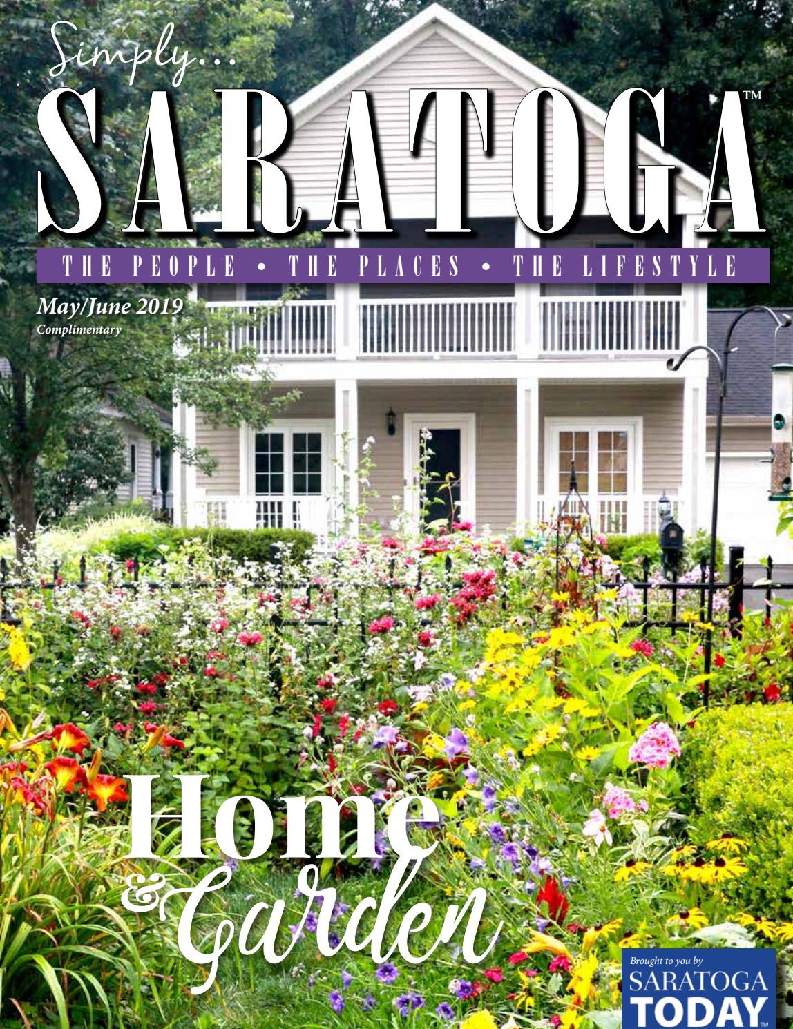 Simply Saratoga Home Garden By Today Issuu