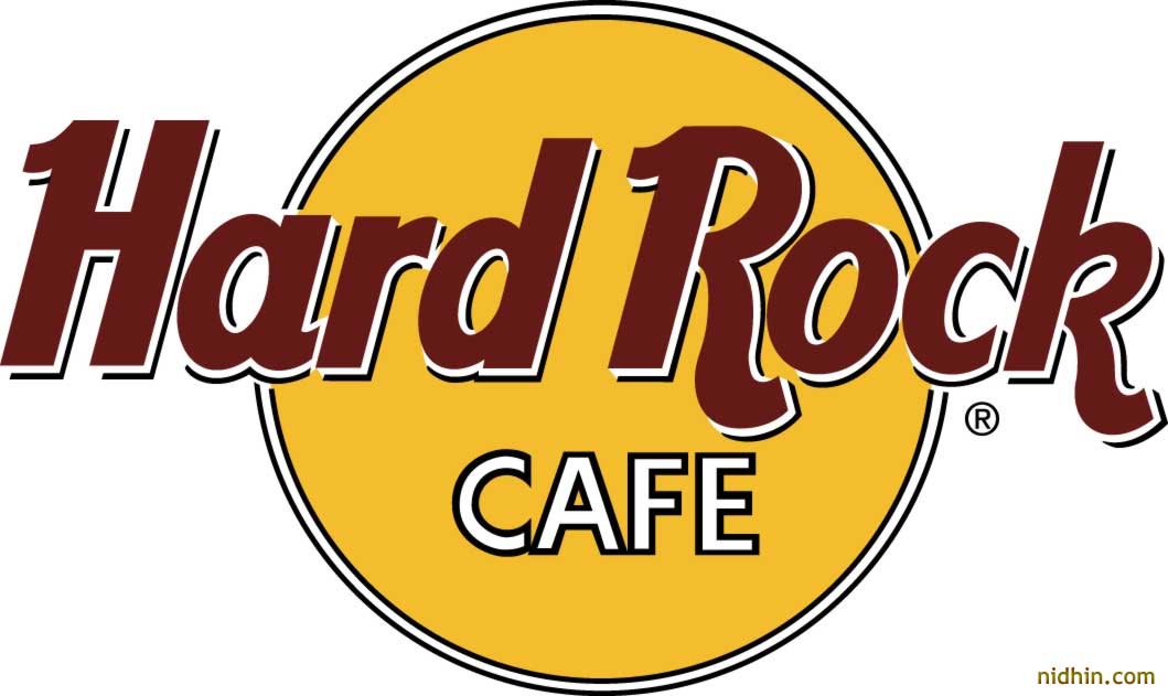 Hard Rock Cafe Logo Hunt