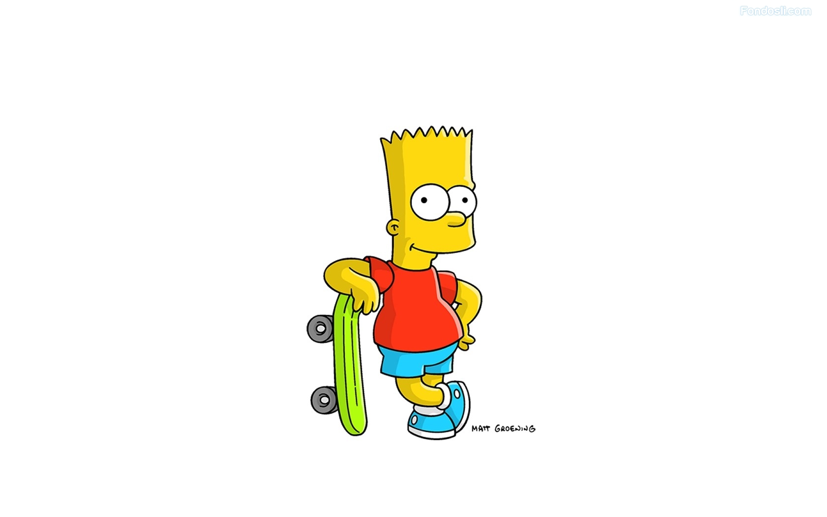 Bart Simpson Skater