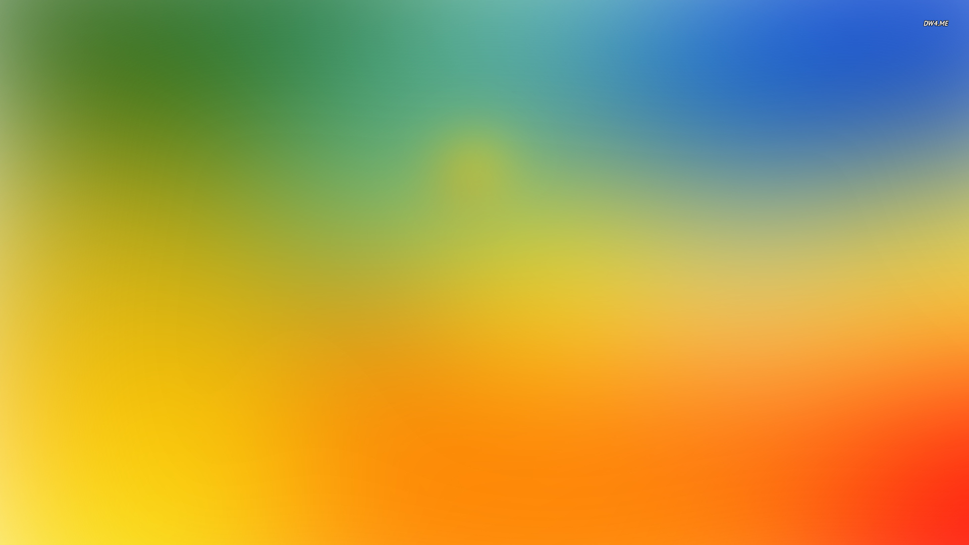 Bright Colored Blur Wallpaper Abstract