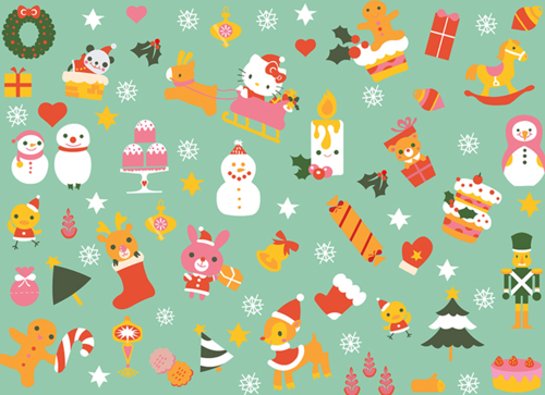 Hello Kitty Holiday Wallpaper Years Ago Christmas Holidays