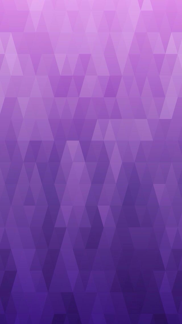 Subtle Purple Geometric iPhone Wallpaper Background With Image