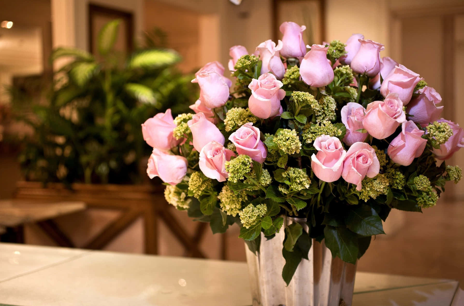 Rose Bouquet Picture Wallpaper