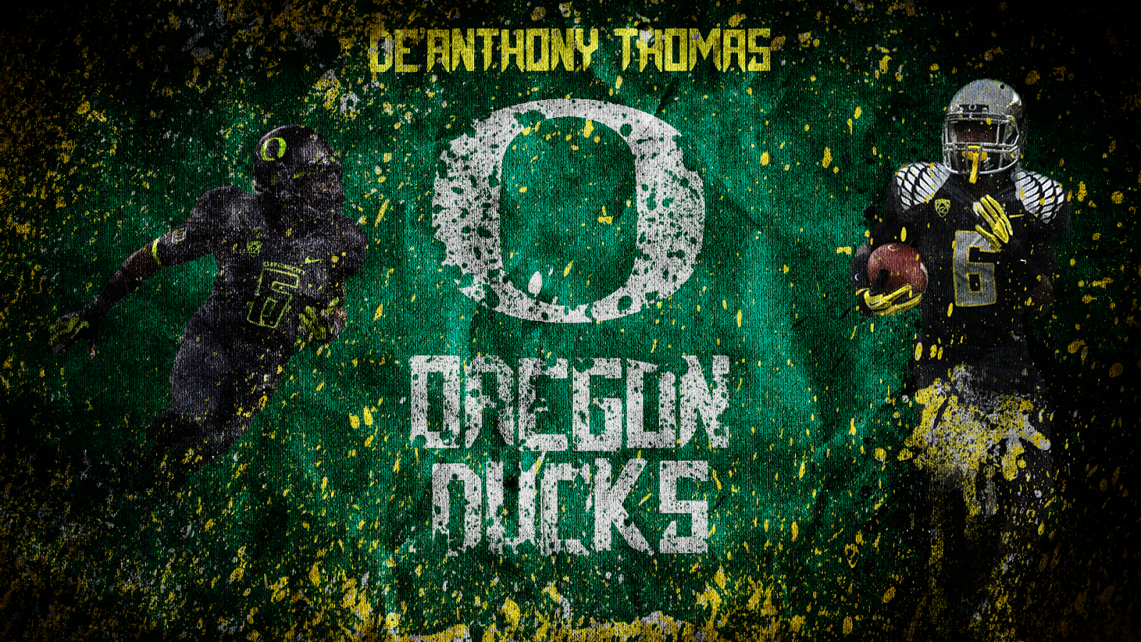 Oregon Ducks Football HD Wallpaper