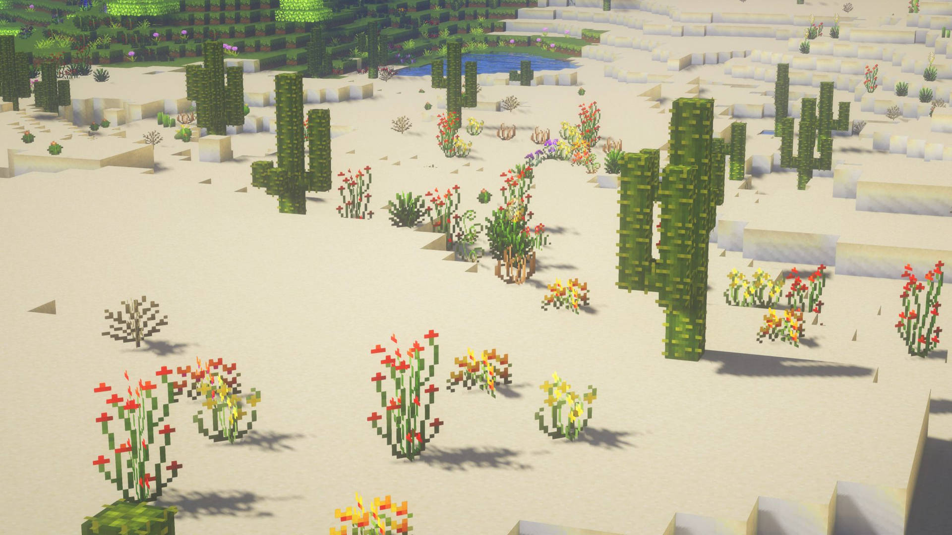 Minecraft Aesthetic Wallpaper
