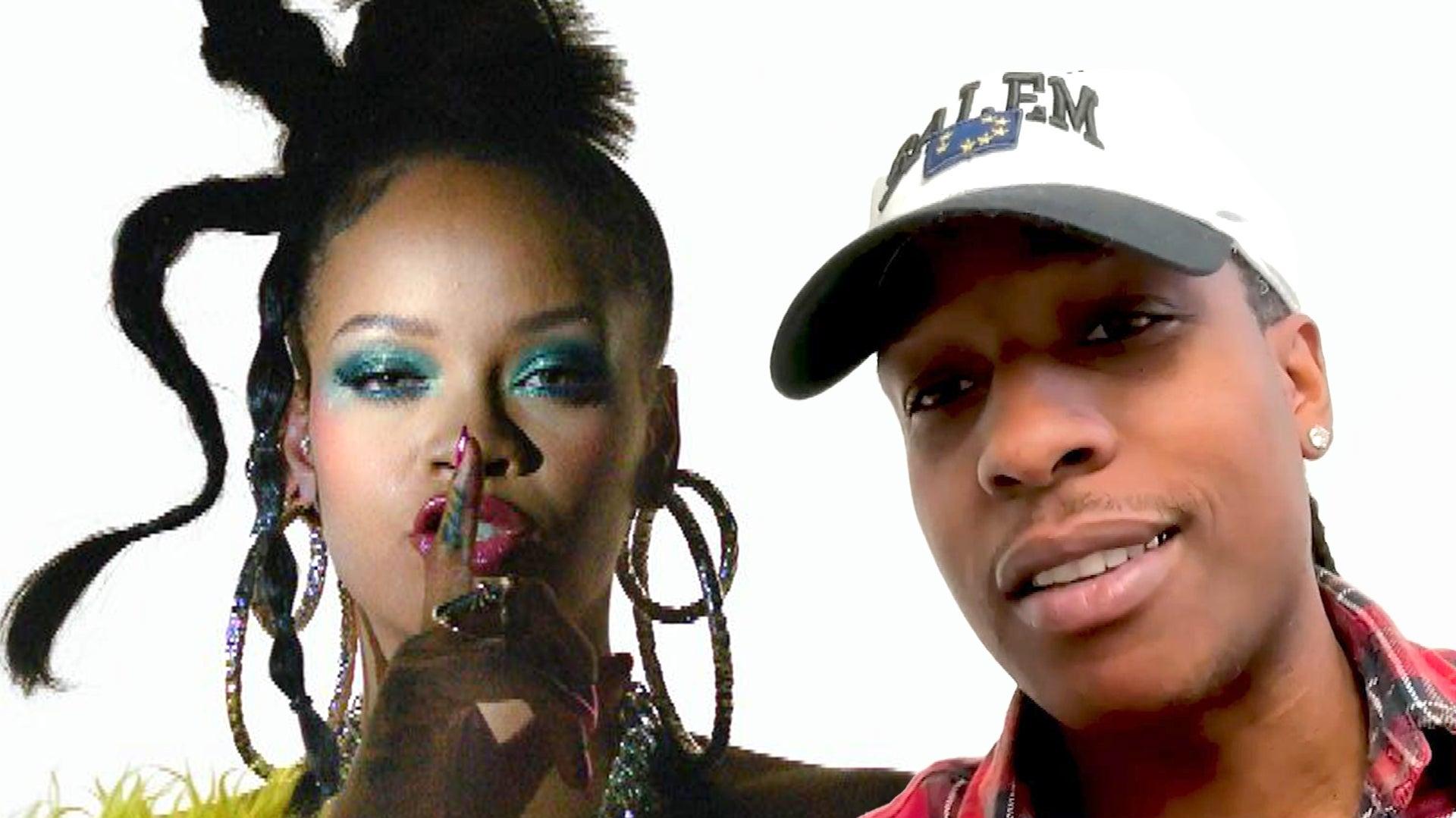 AAP Rocky Promises Rihanna Is Going to Bring It for Her Super