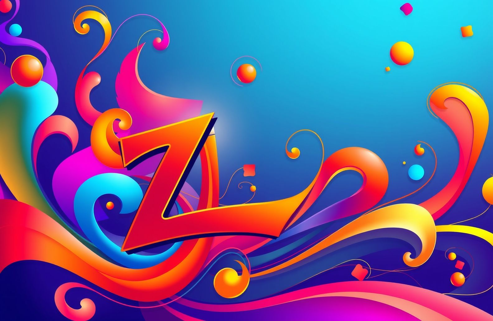 Letter Z Wallpaper
