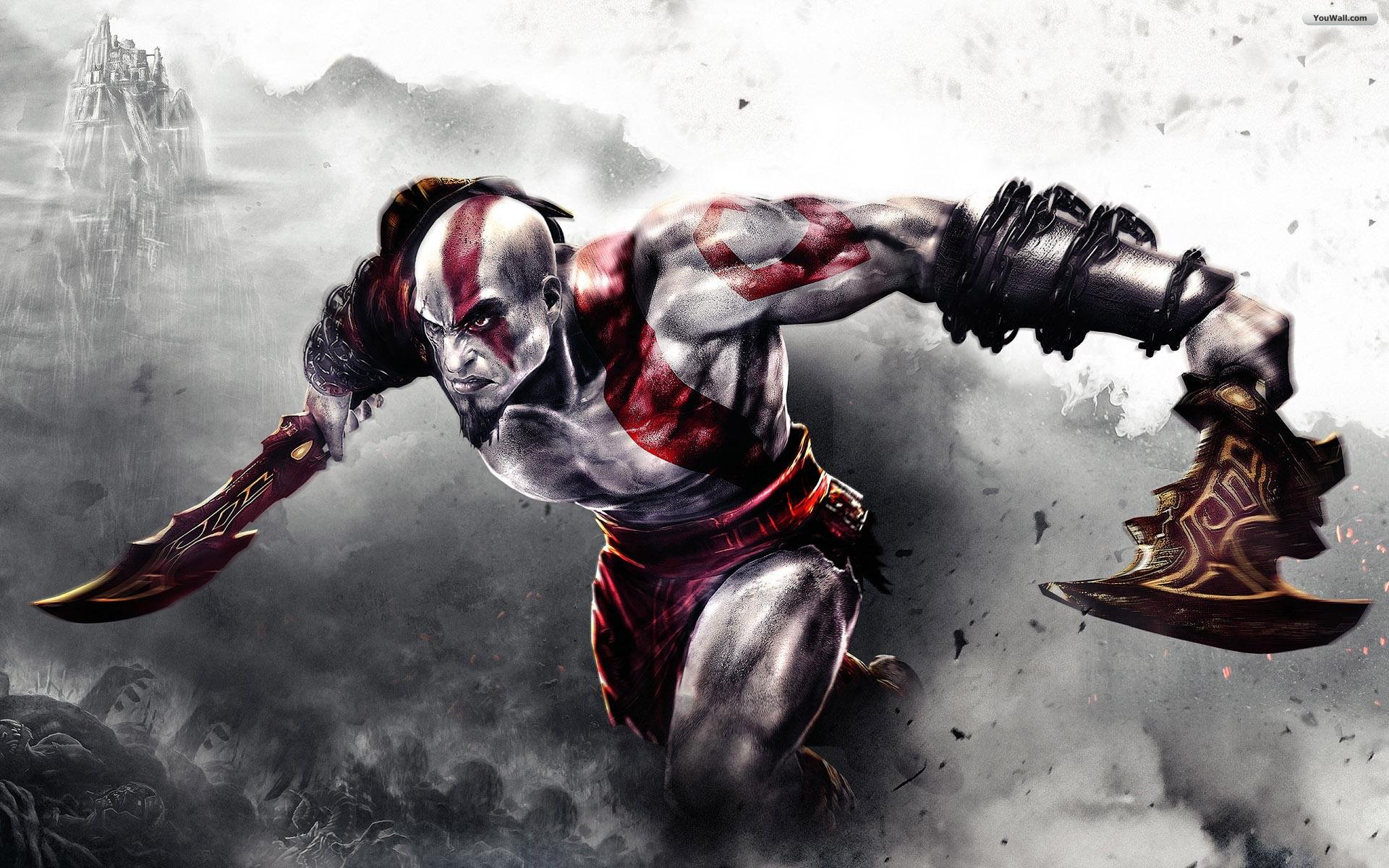 Youwall God Of War Kratos Wallpaper