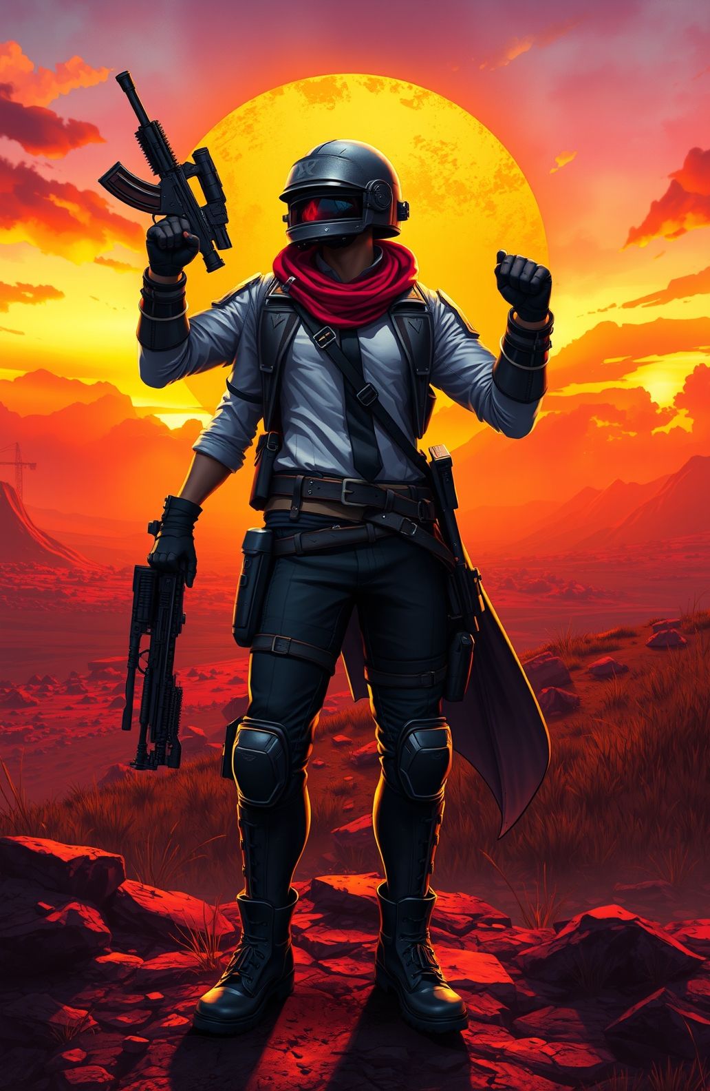 Pubg Outfit Wallpaper