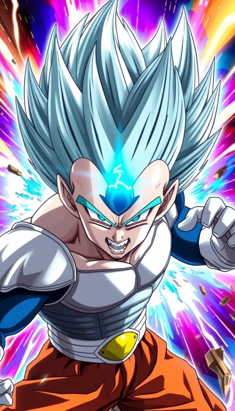 Majin Vegeta Wallpaper