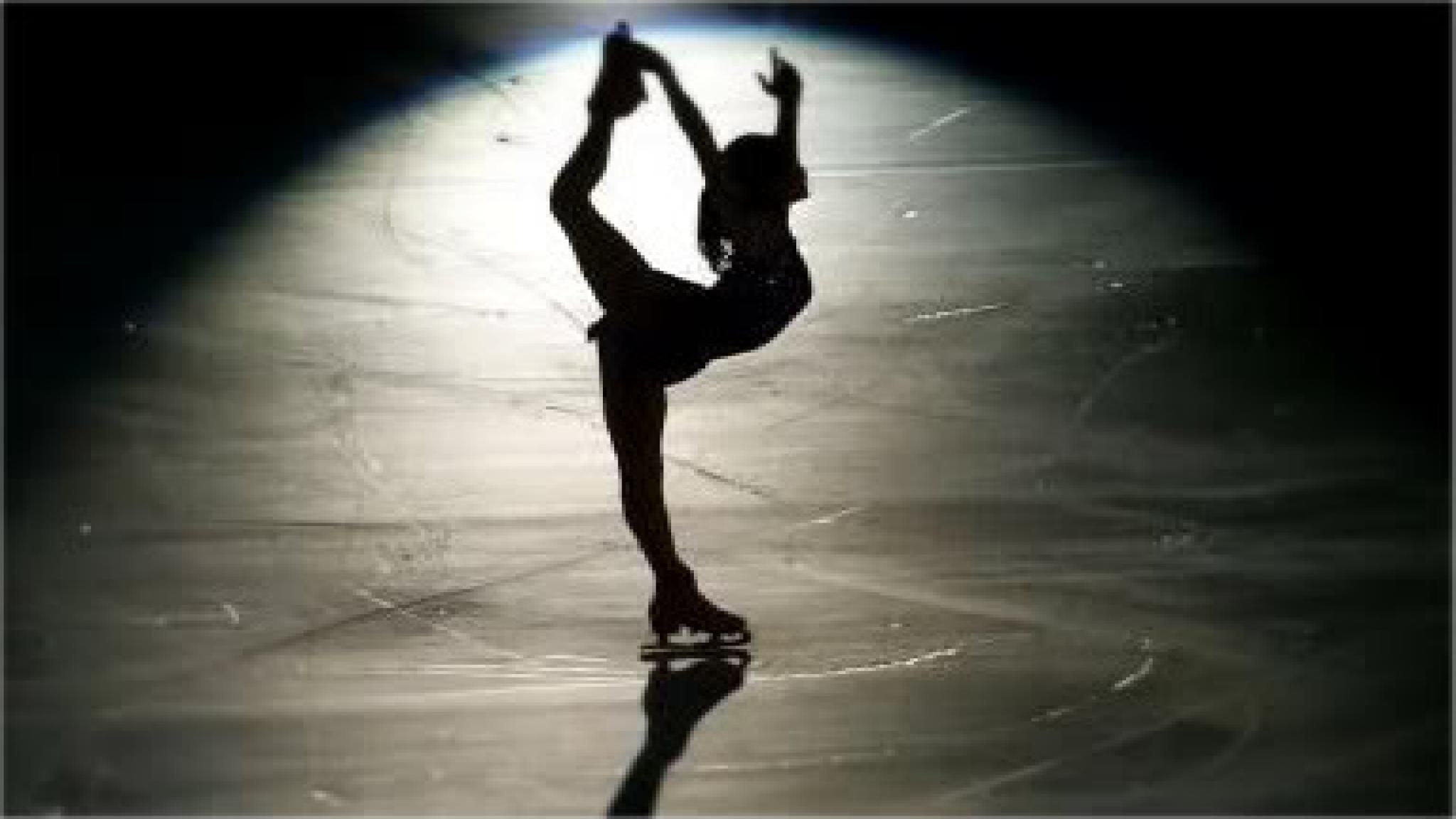 Ice Skates Wallpaper