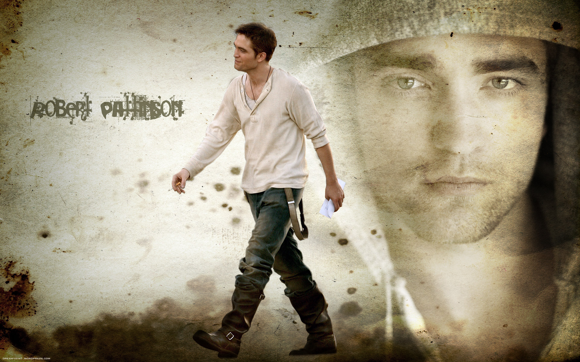 Robert Pattinson Exclusive HD Wallpaper
