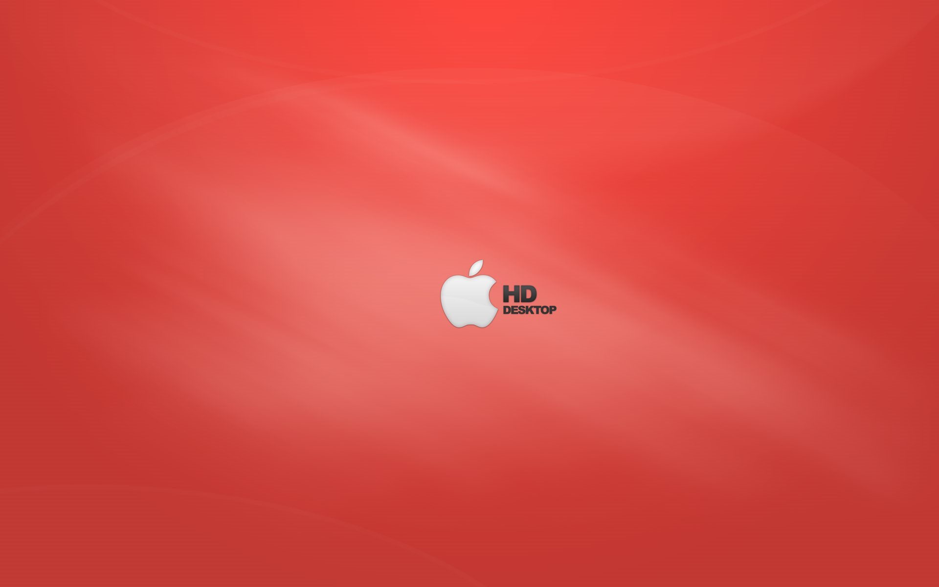Wallpaper Apple Logo Epl Saver Red Background For
