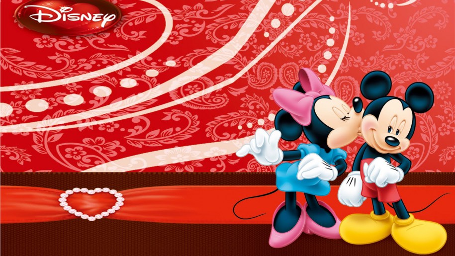 Mickey Minnie Mouse Kiss Wallpaper For Mobile Wallpaper13