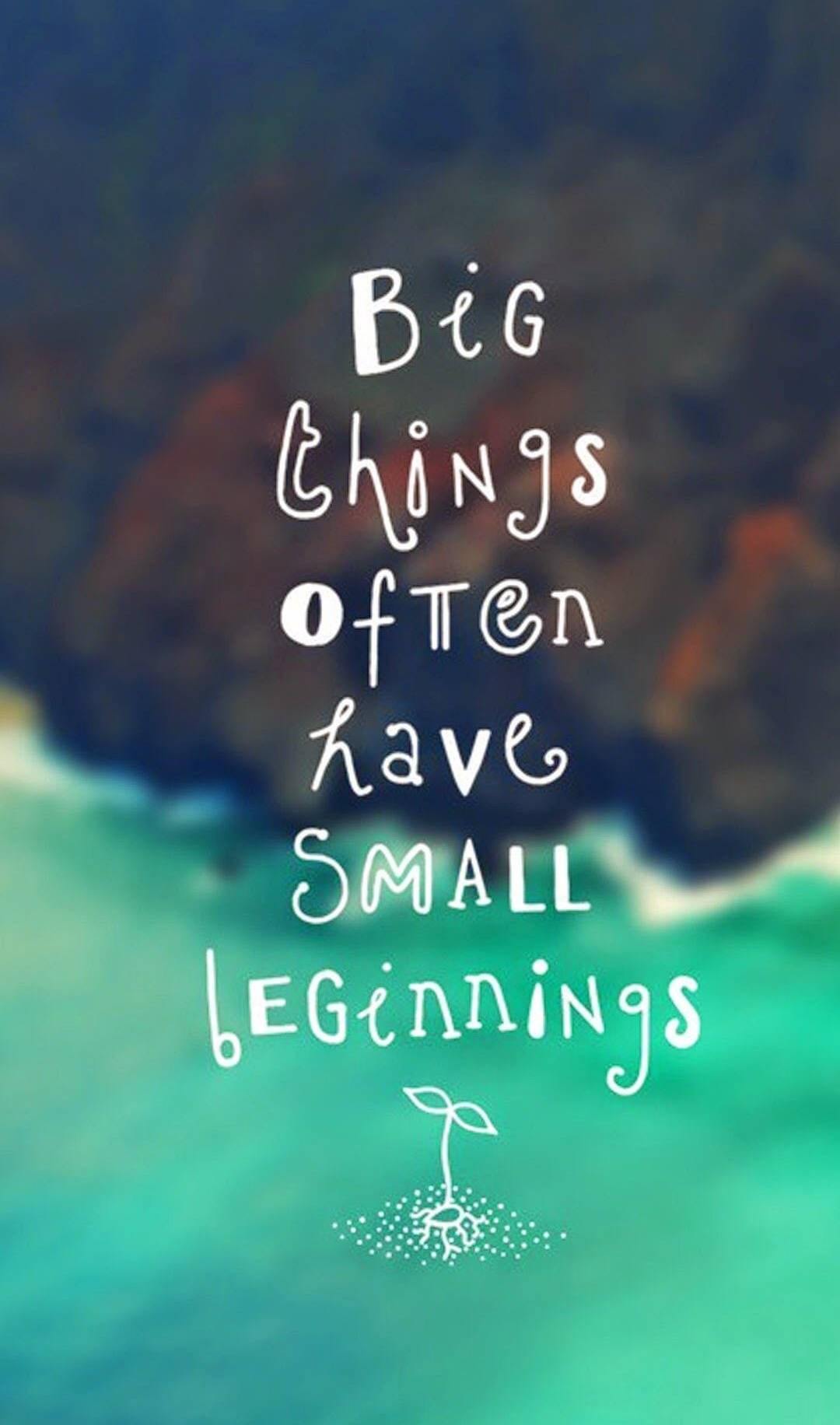 Inspiring Quotes Phone Wallpaper