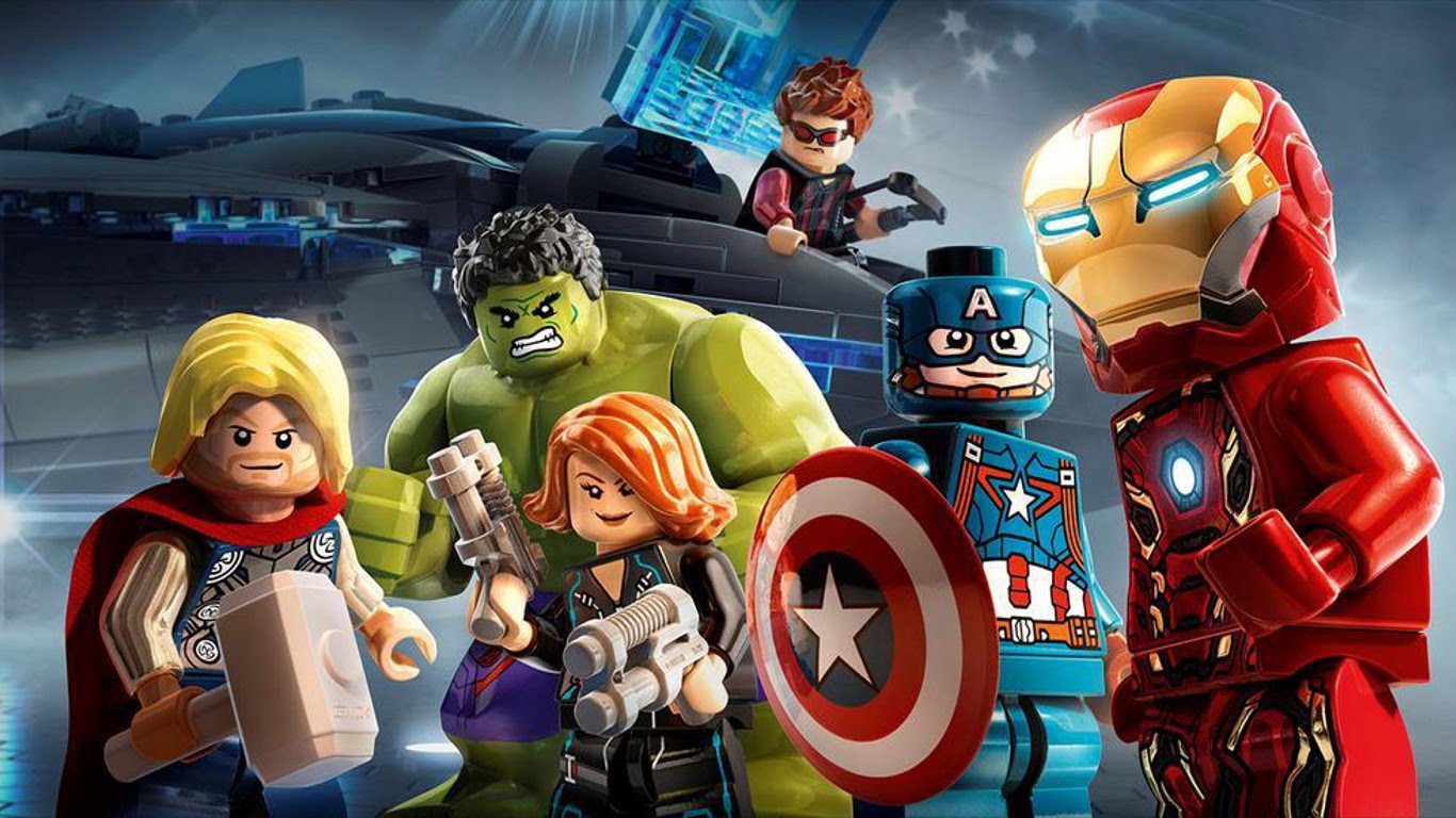 Ici Accueil News Lego Marvel S Avengers
