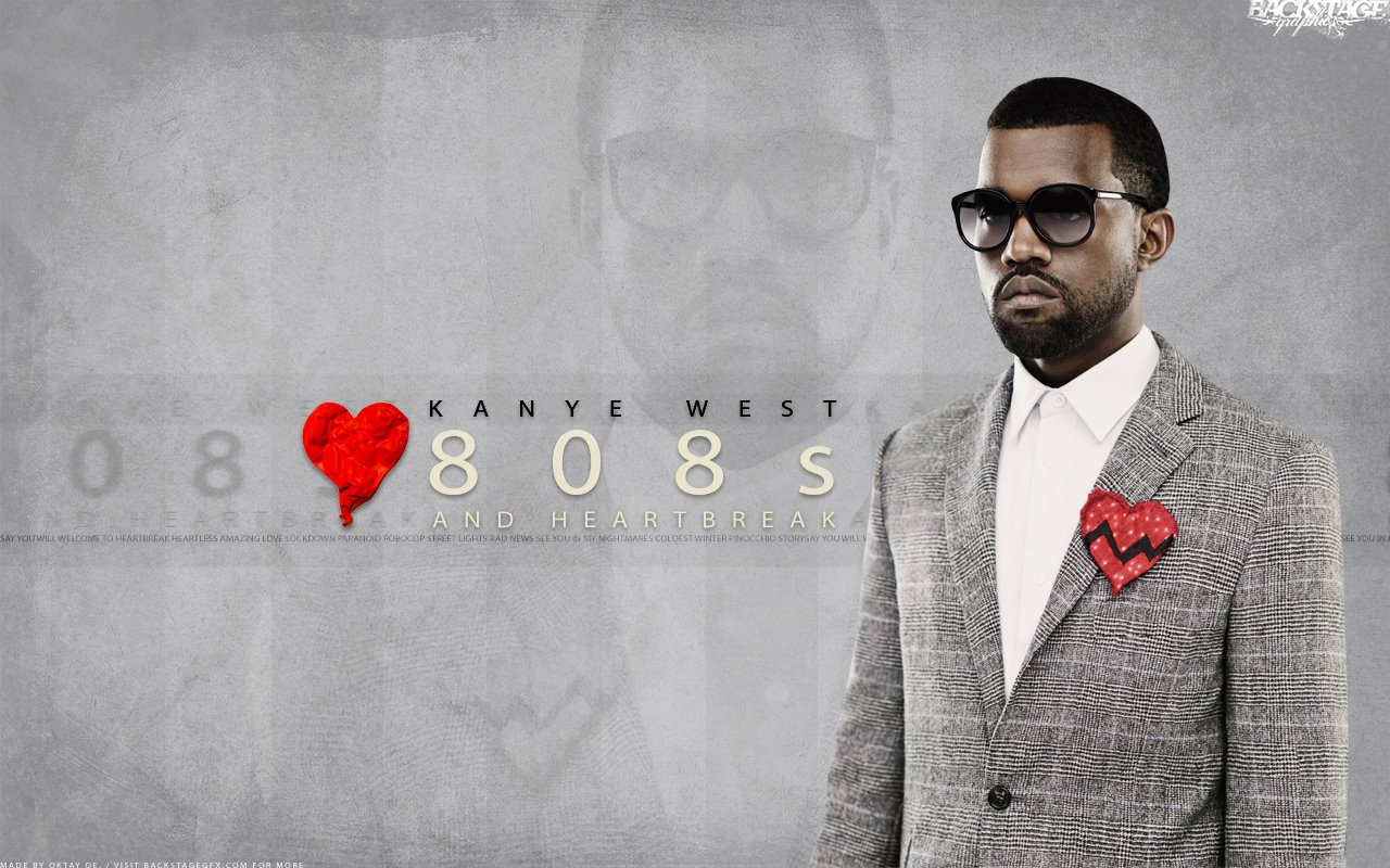 Kanye West 808s And Heartbreak S
