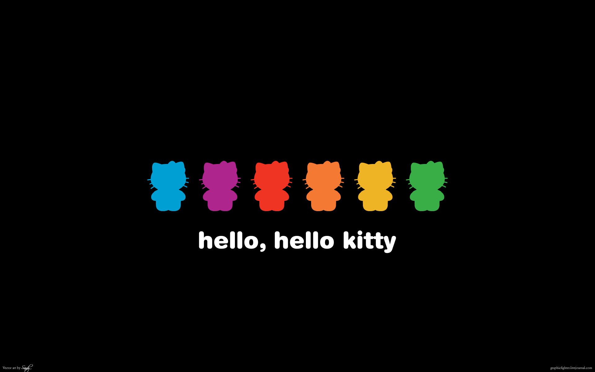Hello Kitty Geek Wallpaper At Wallpaperbro