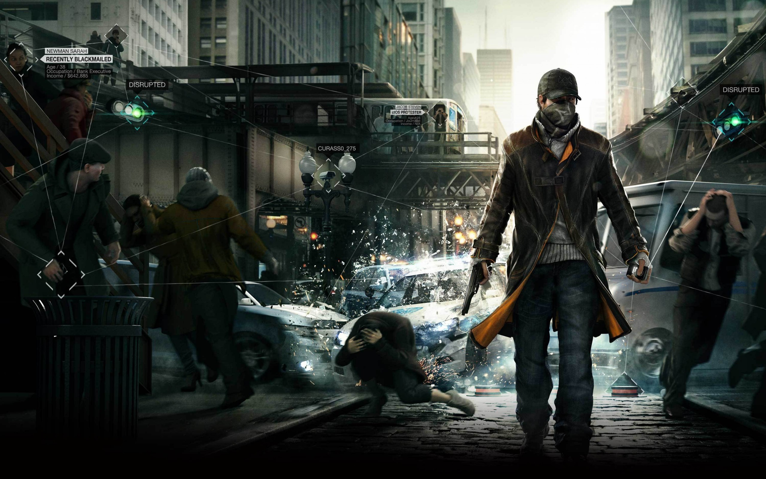 Aiden Pearce HD Wallpaper Background Image