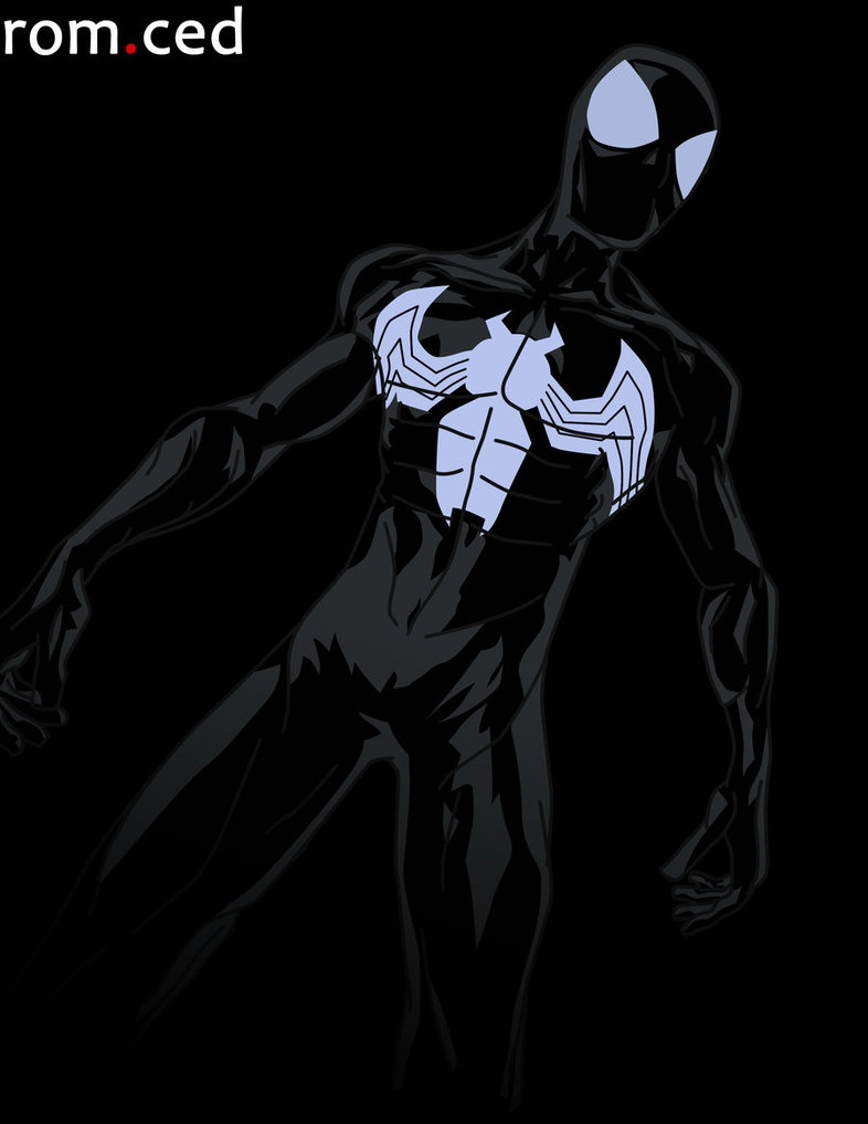 Black Suit Spiderman Wallpaper 75 images