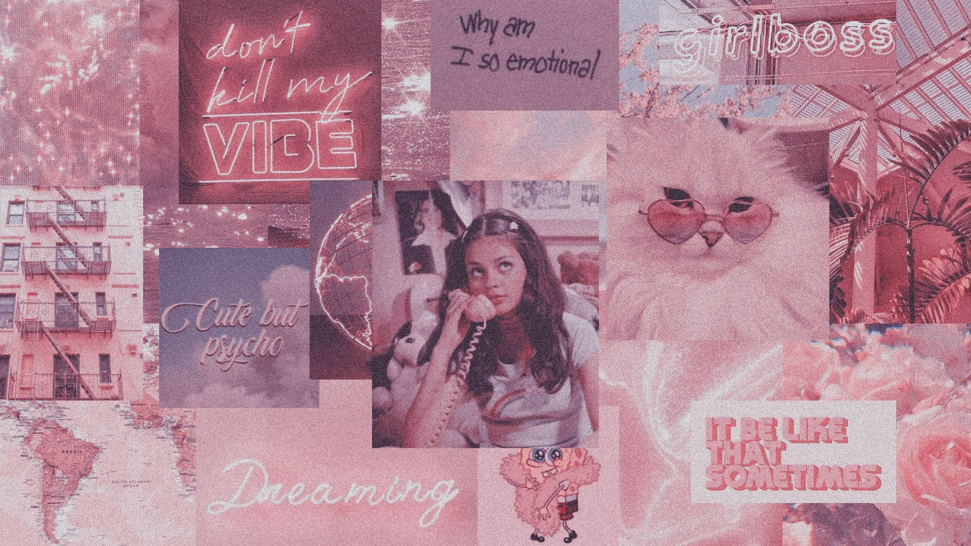 Top Girly Pink Aesthetic Wallpaper Full HD 4k To Use