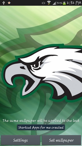 Philadelphia Eagles 3d Lwp App For Android