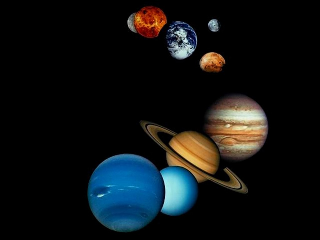 Our Solar System Desktop Pc And Mac Wallpaper