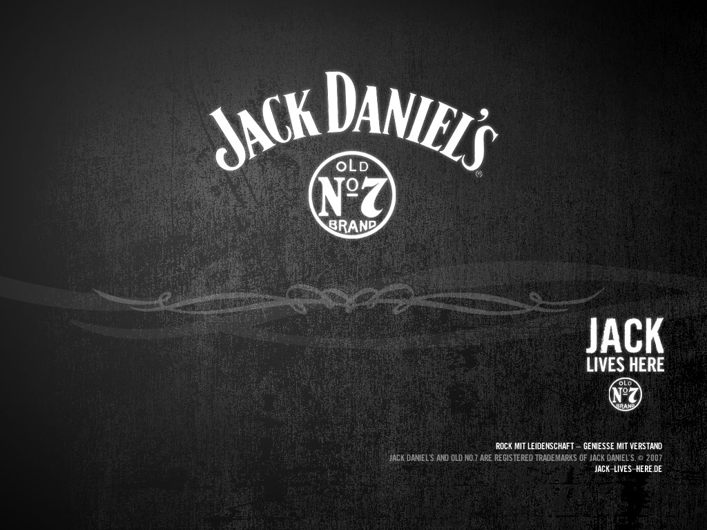 Jack Daniels Old No HD Wallpaper Background