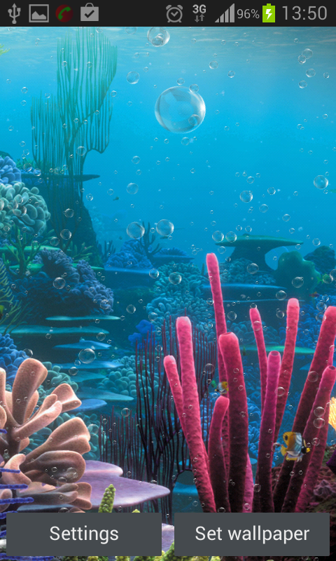 Under The Sea Live Wallpaper Android Apps On Google Play