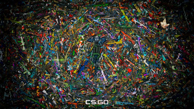 4k Cs Go Wallpaper