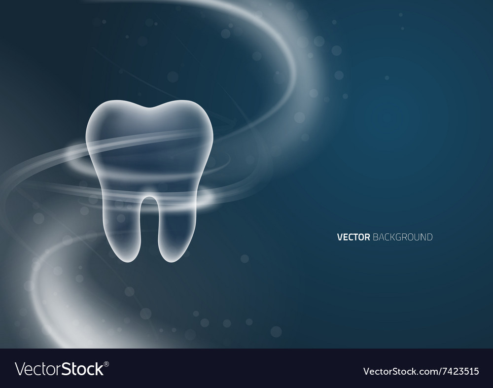 Dental Background Design Royalty Vector Image