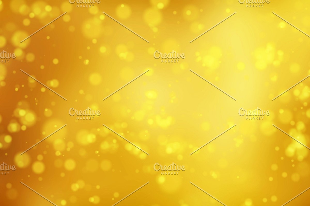 Golden Sparkle Particle Effect Digi Illustrations Creative Market