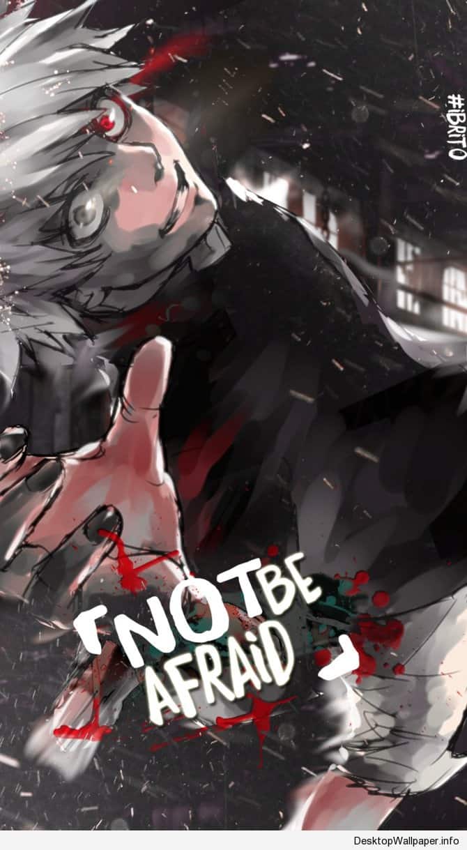 Tokyo Ghoul iPhone Wallpaper On