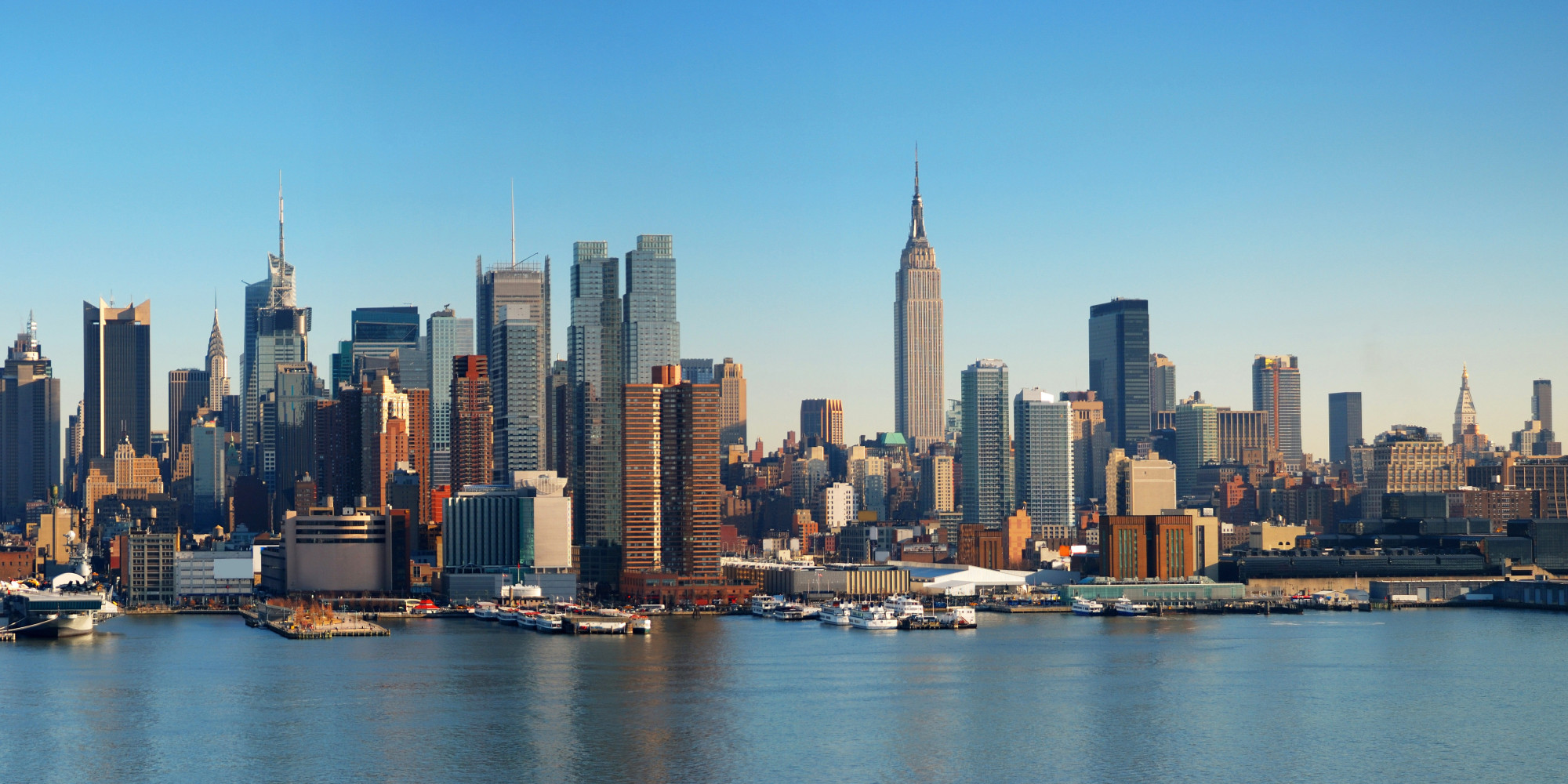 New York Wallpaper HD For Desktop City