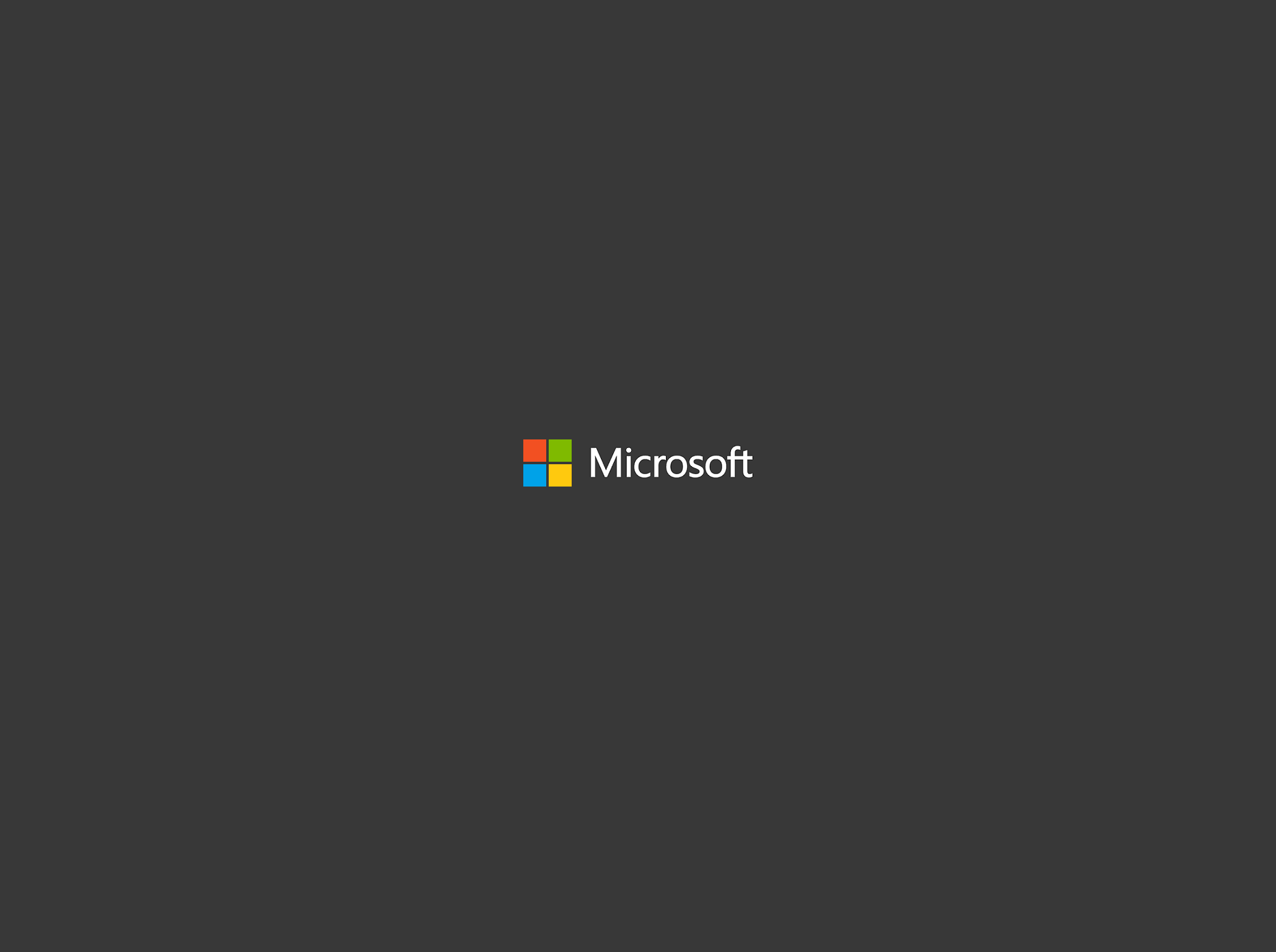 The REAL New Microsoft Logo Wallpaper by gifteddeviant on
