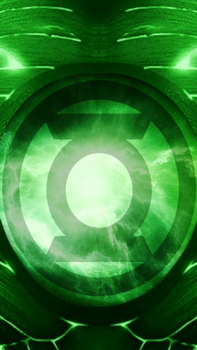 Green Lantern Suit Iphone 5 Wallpaper test 1 by KalEl7 on deviantART