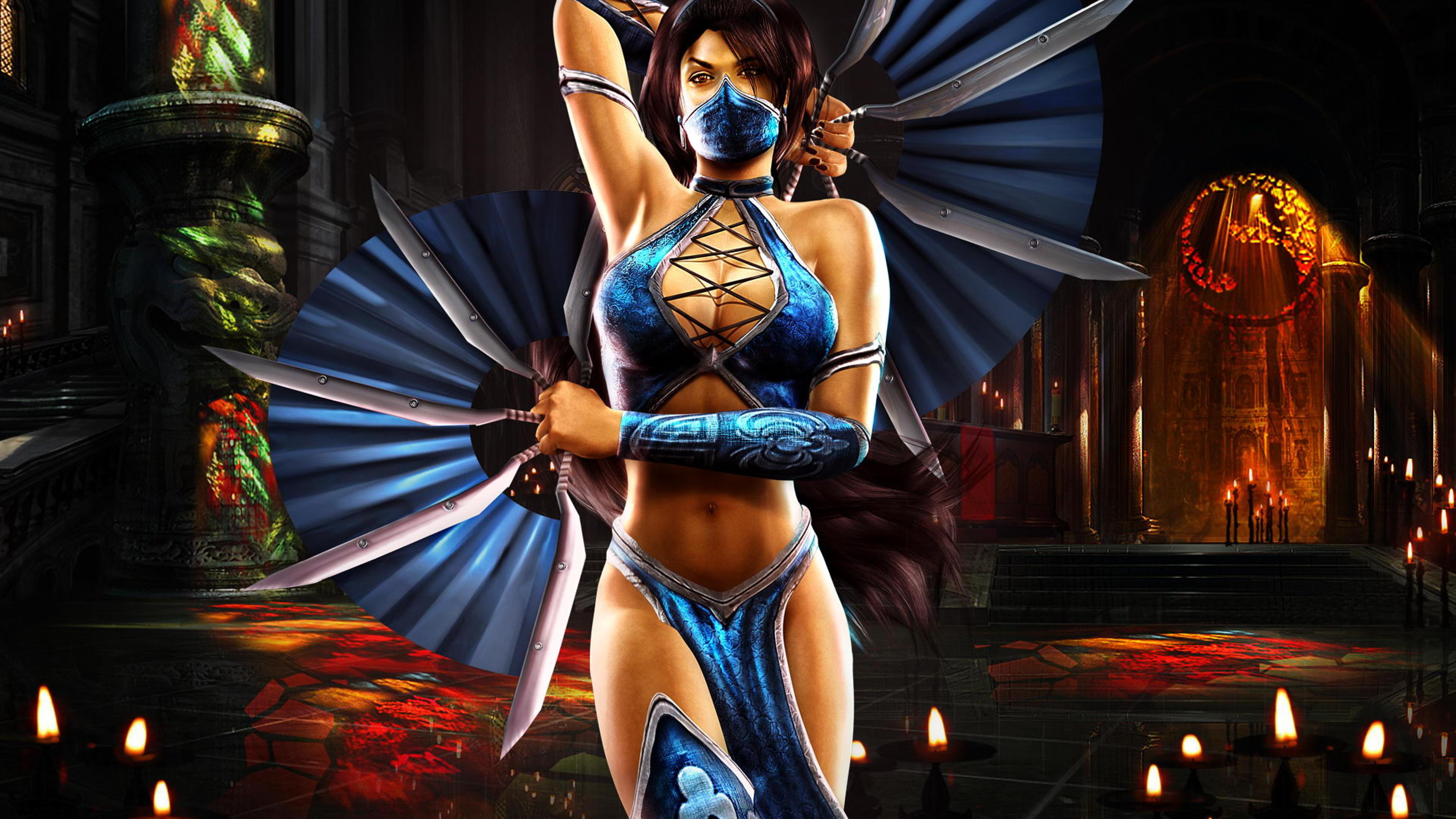 Kitana Mortal Kombat Best Widescreen Background Awesome Ultra Or Dual