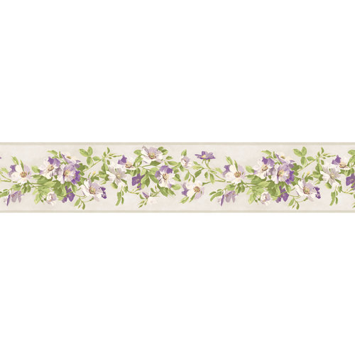 Better Homes And Gardens Painterly Floral Border Out Of Stock