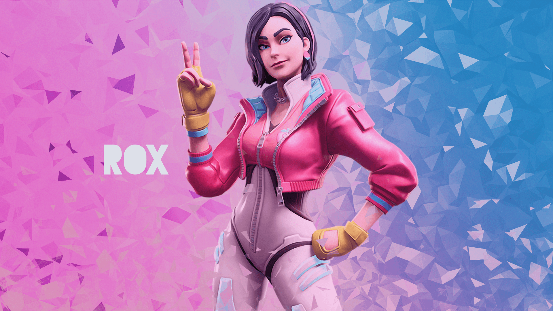 Fortnite Girl Wallpaper On