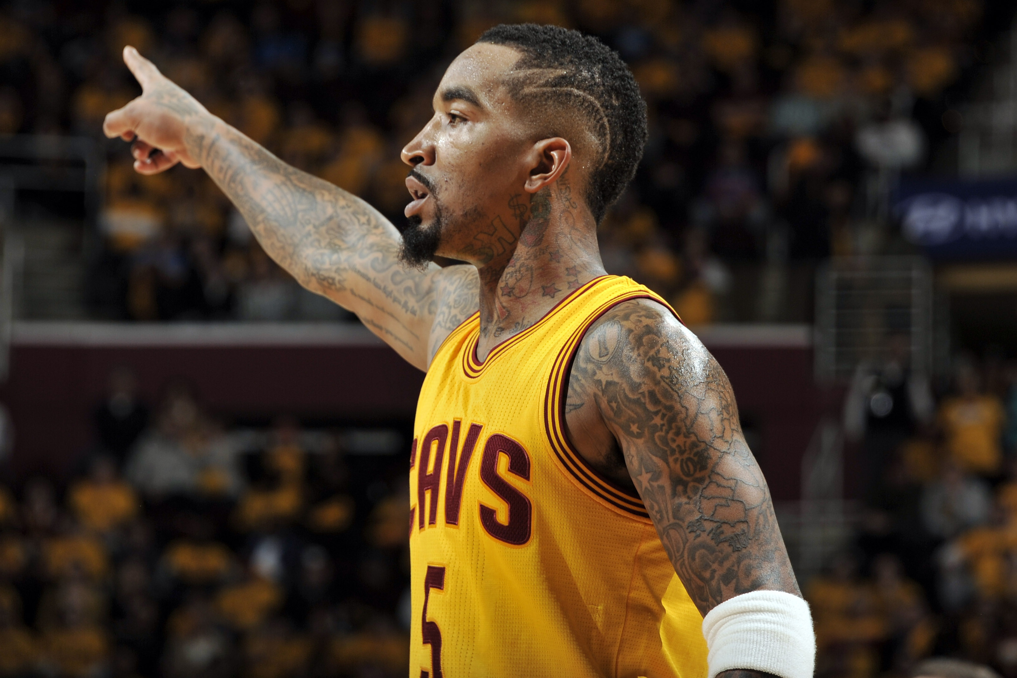 Cleveland Cavaliers Jr Smith Haircut Newhairstylesformen2014