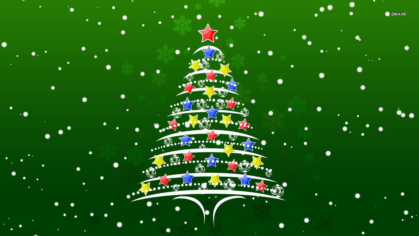 Christmas Tree Wallpaper Holiday