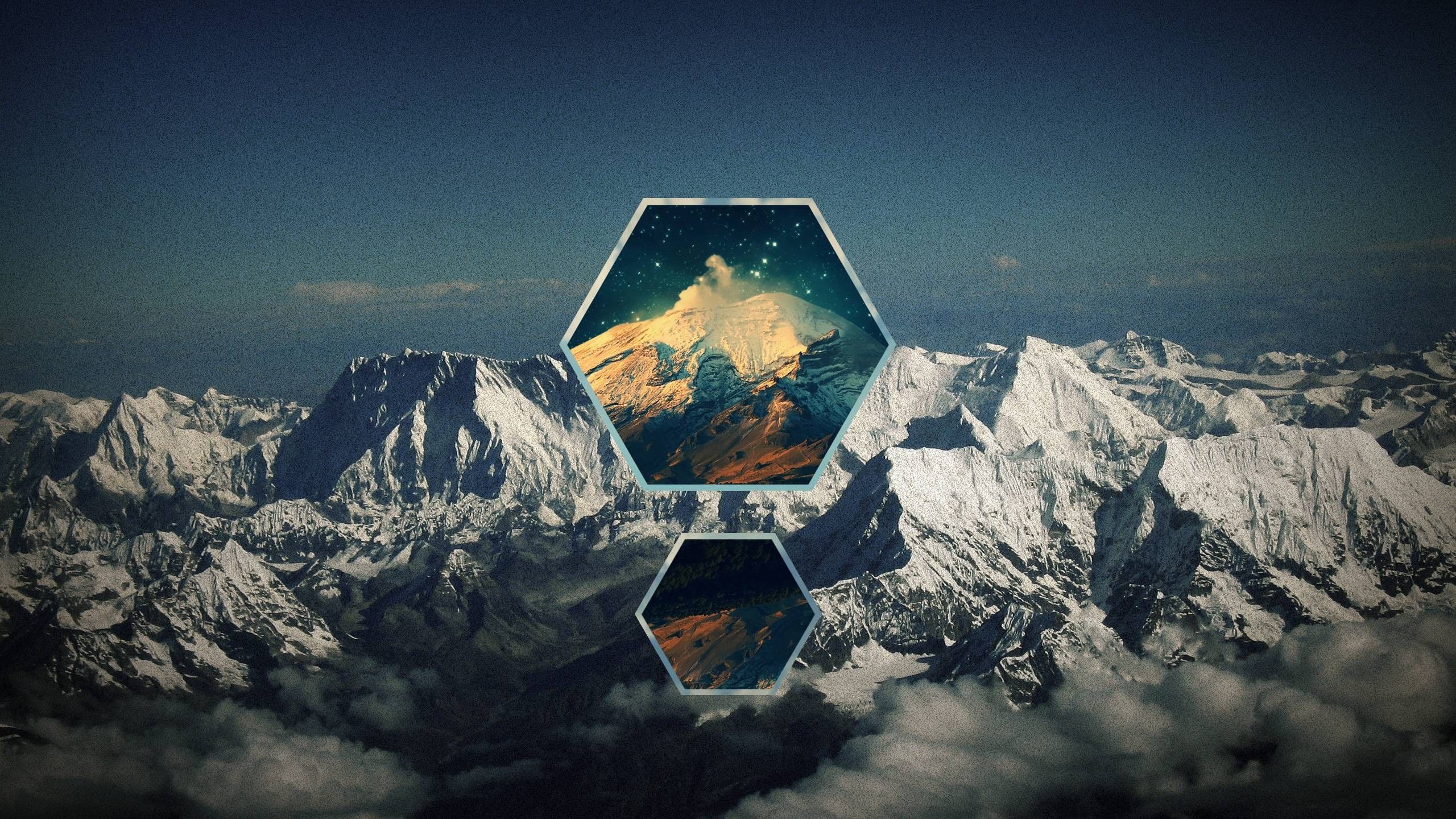 Non Cliche Nature Wallpaper Geometric