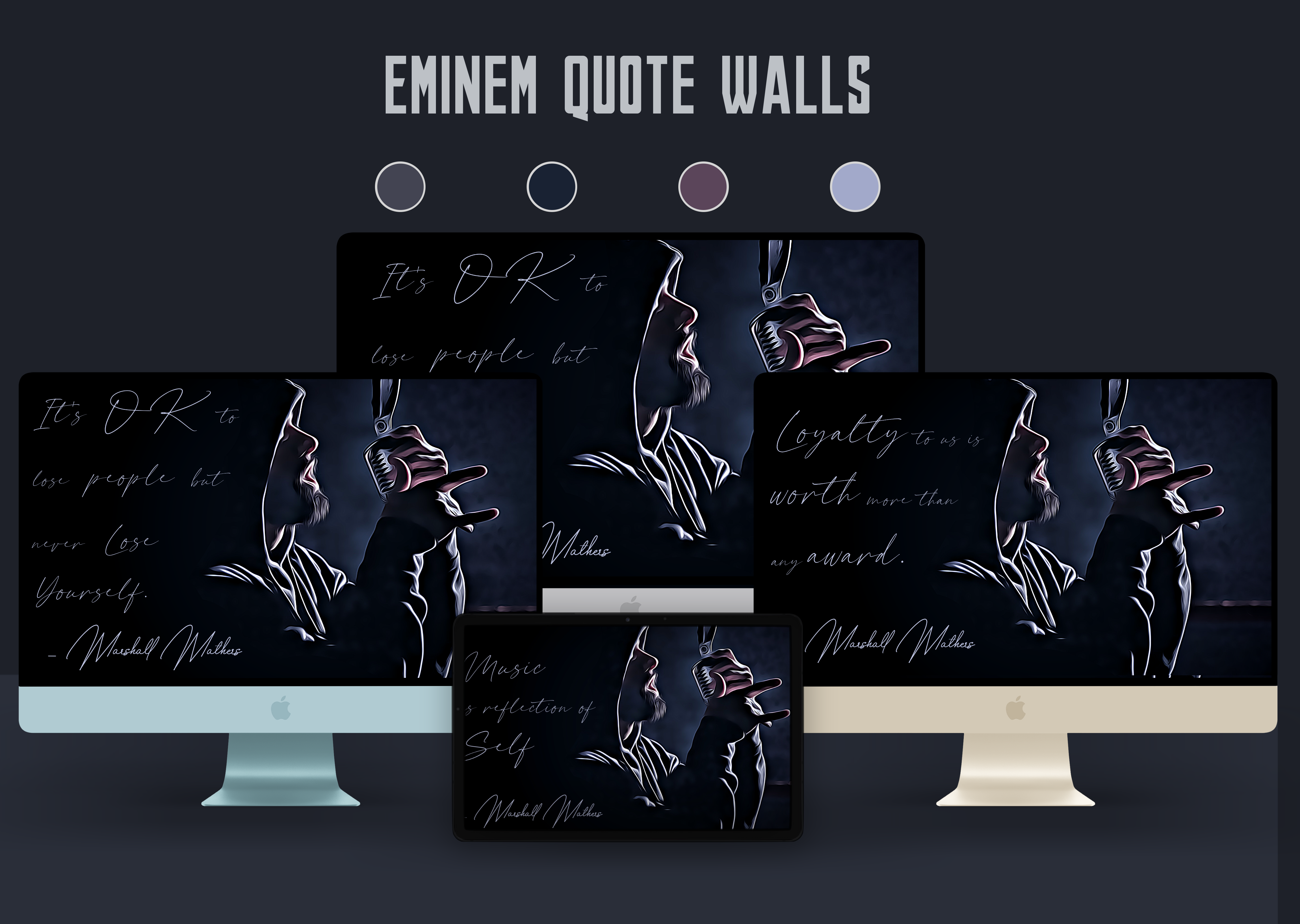 Eminem Quote Walls By Arunyagoojar