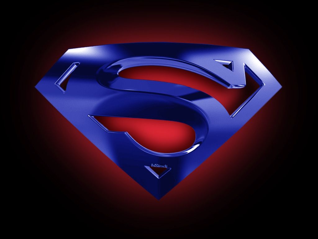 4k Wallpaper Superman Logo Full HD